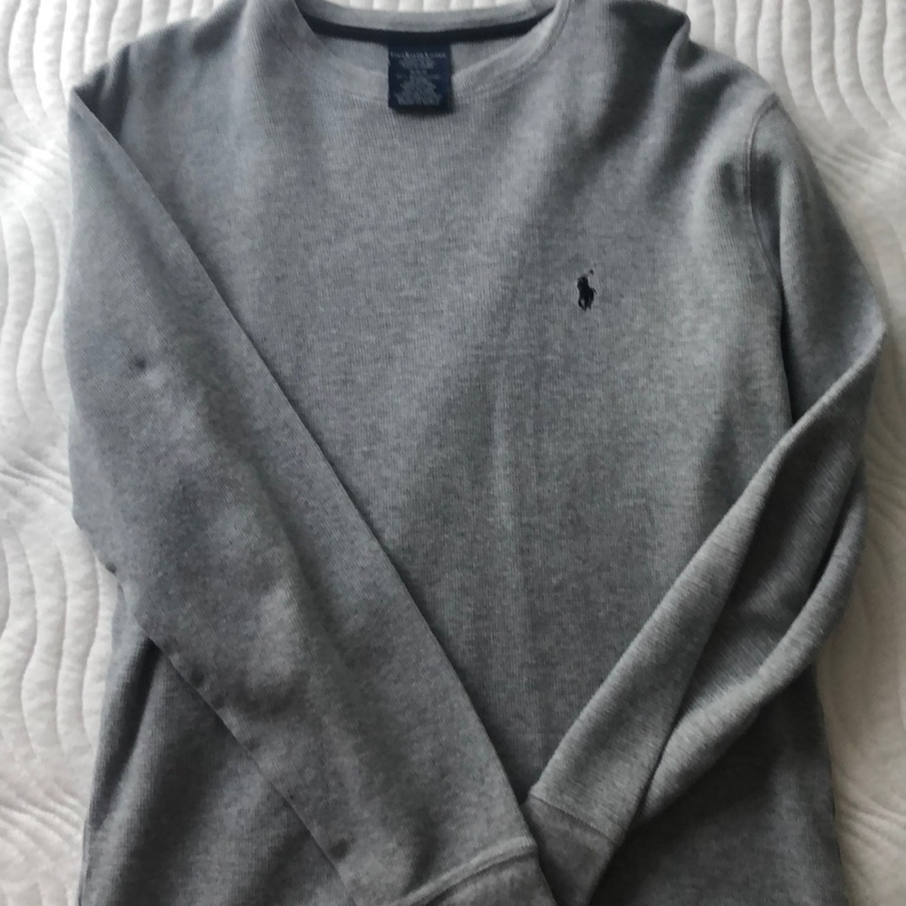 Polo Ralph Lauren long sleeve thermal top size M